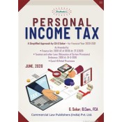 Padhuka's Personal Income Tax for F. Y. 2020-21 by G Sekar | Commercial Law Publishers 